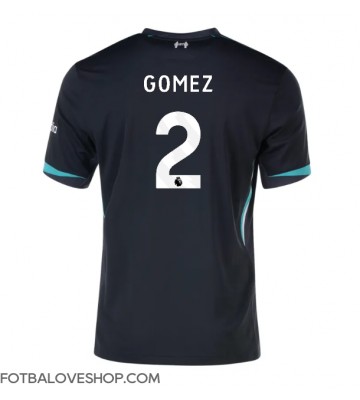 Liverpool Joe Gomez #2 Venkovní Dres 2024-25 Krátký Rukáv